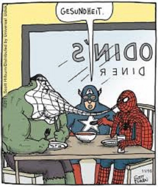 Hulk, Captain America og Spiderman.jpg