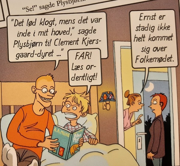 Peter Plys i Eks Libris. Finn Sysholm går i sort! Side 53.jpg