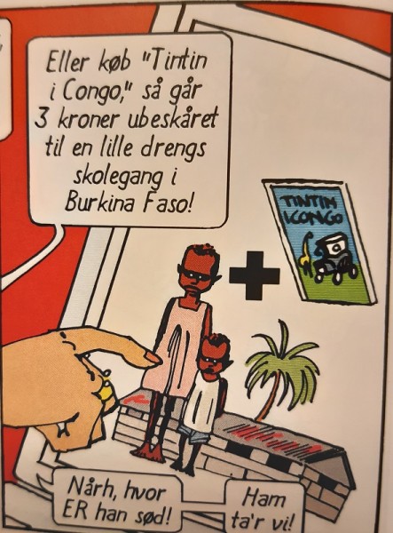 Tintin i Congo. Eks Libris. Jyderne er mægtig flinke - men stille! Side 18.jpg