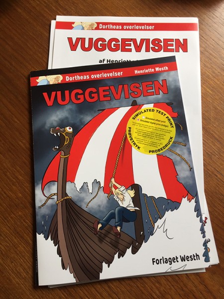 Vuggevisen prøvetryk