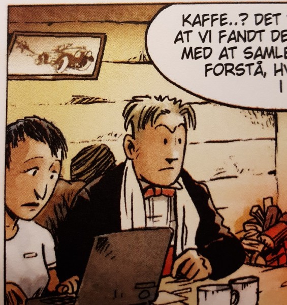 Tintin i Sovjet i Mortensens mondæne meritter. Tulipannotatet. Side 5.jpg