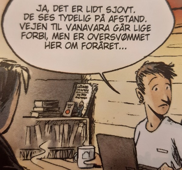 Tintin i Sovjet i Mortensens mondæne meritter. Tulipannotatet. Side 9.jpg