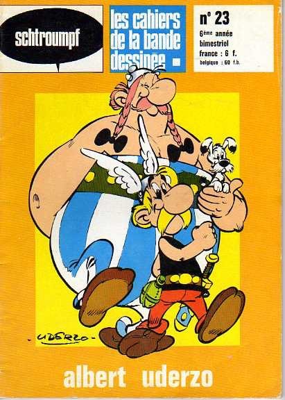 Albert-Uderzo-Schtroumpf-Les-cahiers-de-la-bande-dessinée-N°-23-Amazonie-BD.jpg